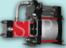 氣動氣體增壓泵