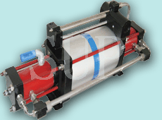 氣驅液體增壓泵